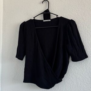 Reformation Ribbed Top